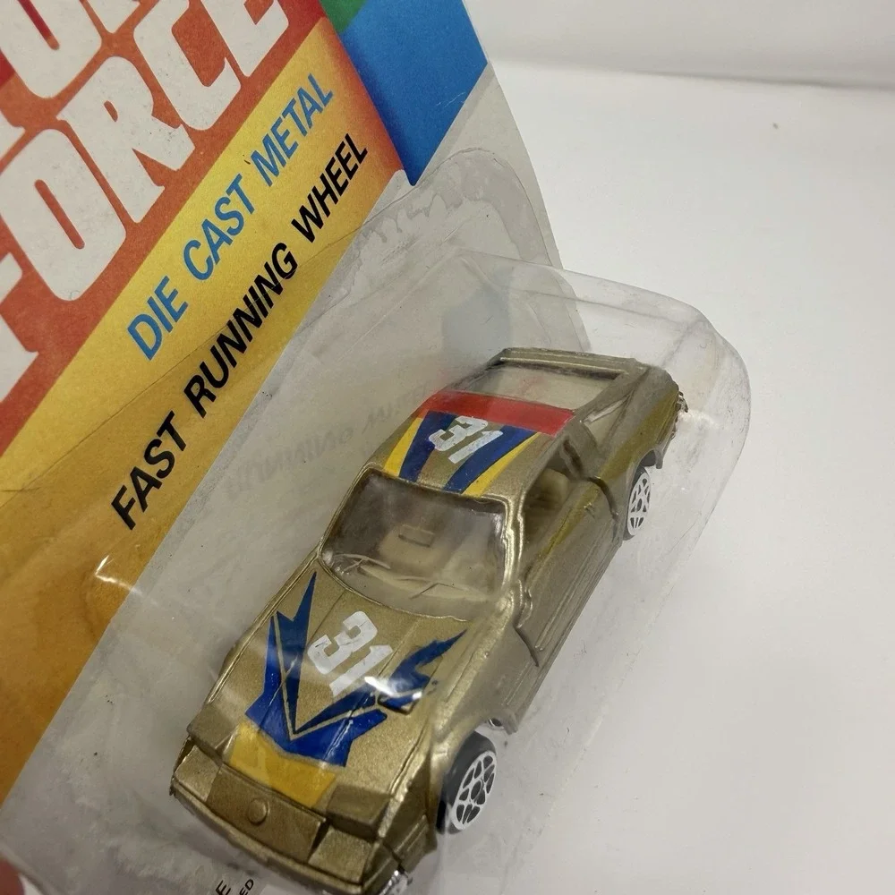Motor Force‎ Diecast Fast Running Wheel #31 NOS